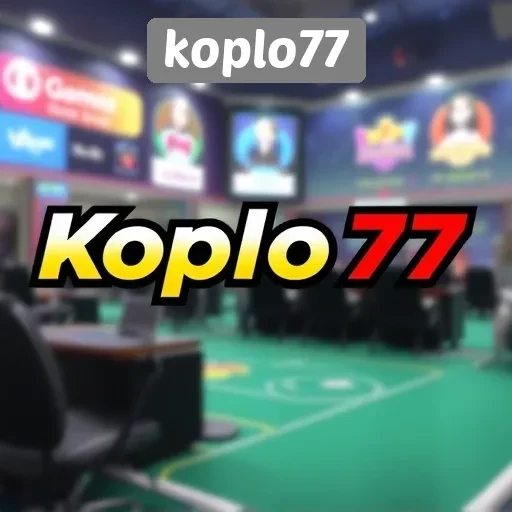 Evolusi Koplo77 dalam Industri Game Online Indonesia